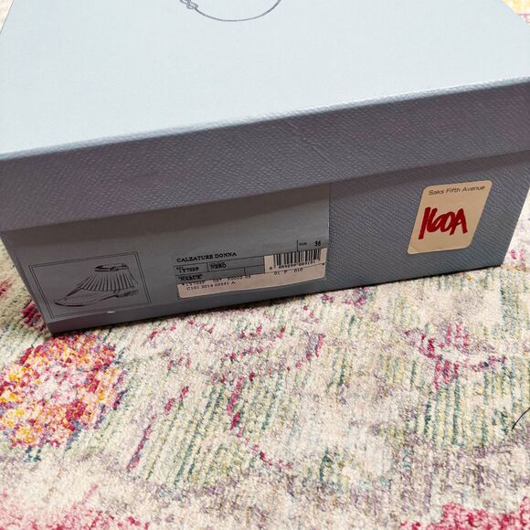 Prada Suede Frindge Sandals - Picture 9 of 12